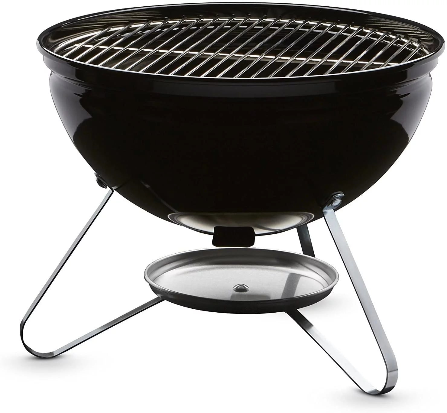 Black 14-Inch Portable Grill U352