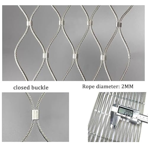 2mm Wire Diameter Deer Fencing Net C36326