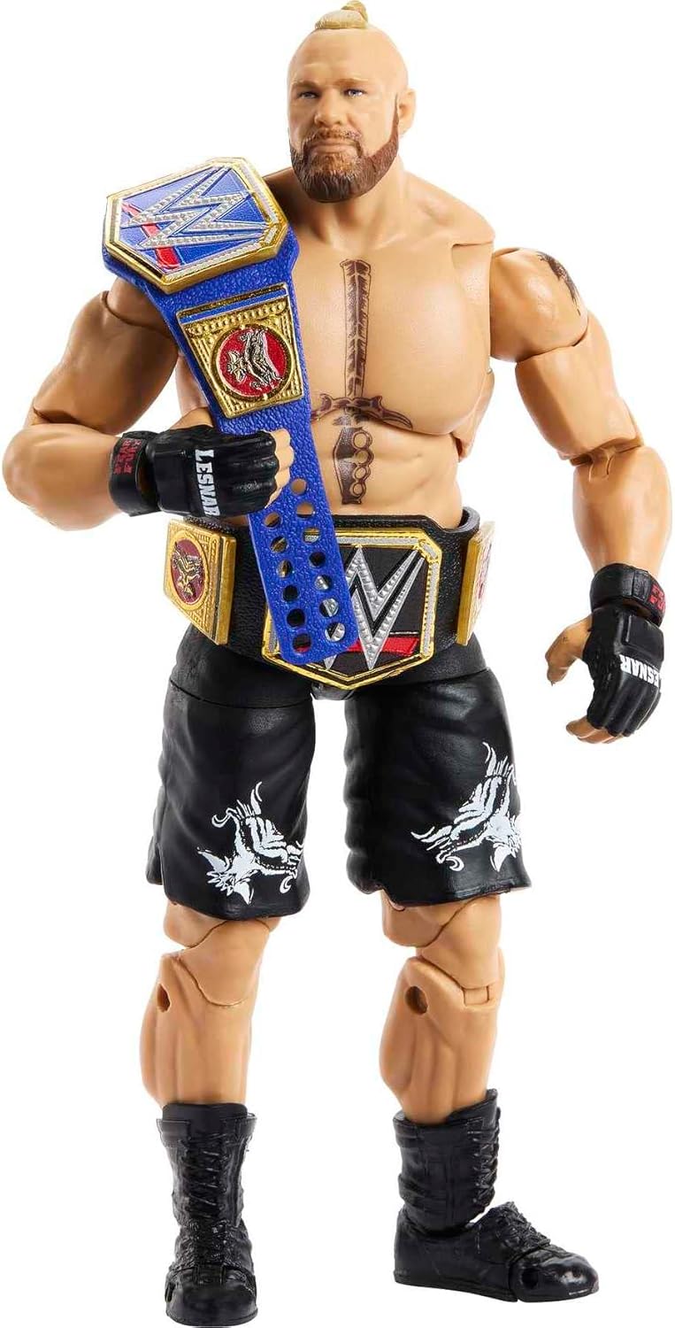 WWE Brock Lesnar Ultimate Edition Action Figure, 6-inch C1455