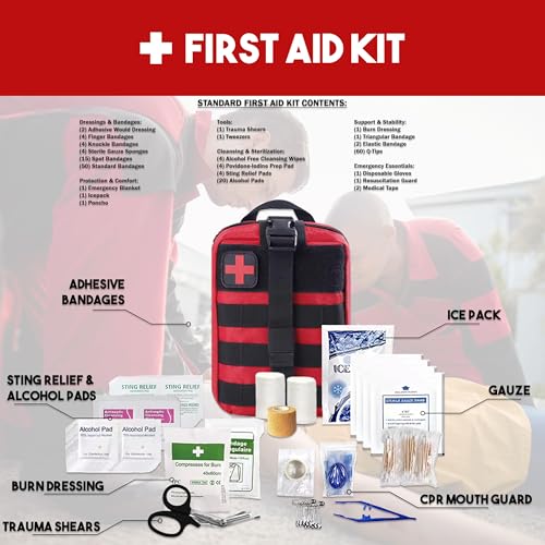 5 Day Survival Backpack with Supplies R464792