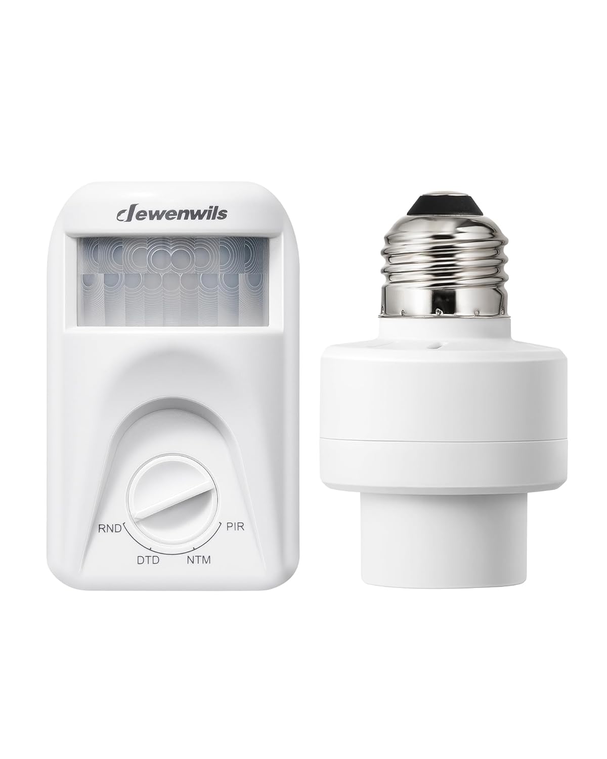 Light Sensor Socket with Motion Sensor L357009