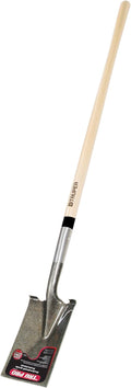 48-Inch Long Hardwood Handle Garden Spade P756749