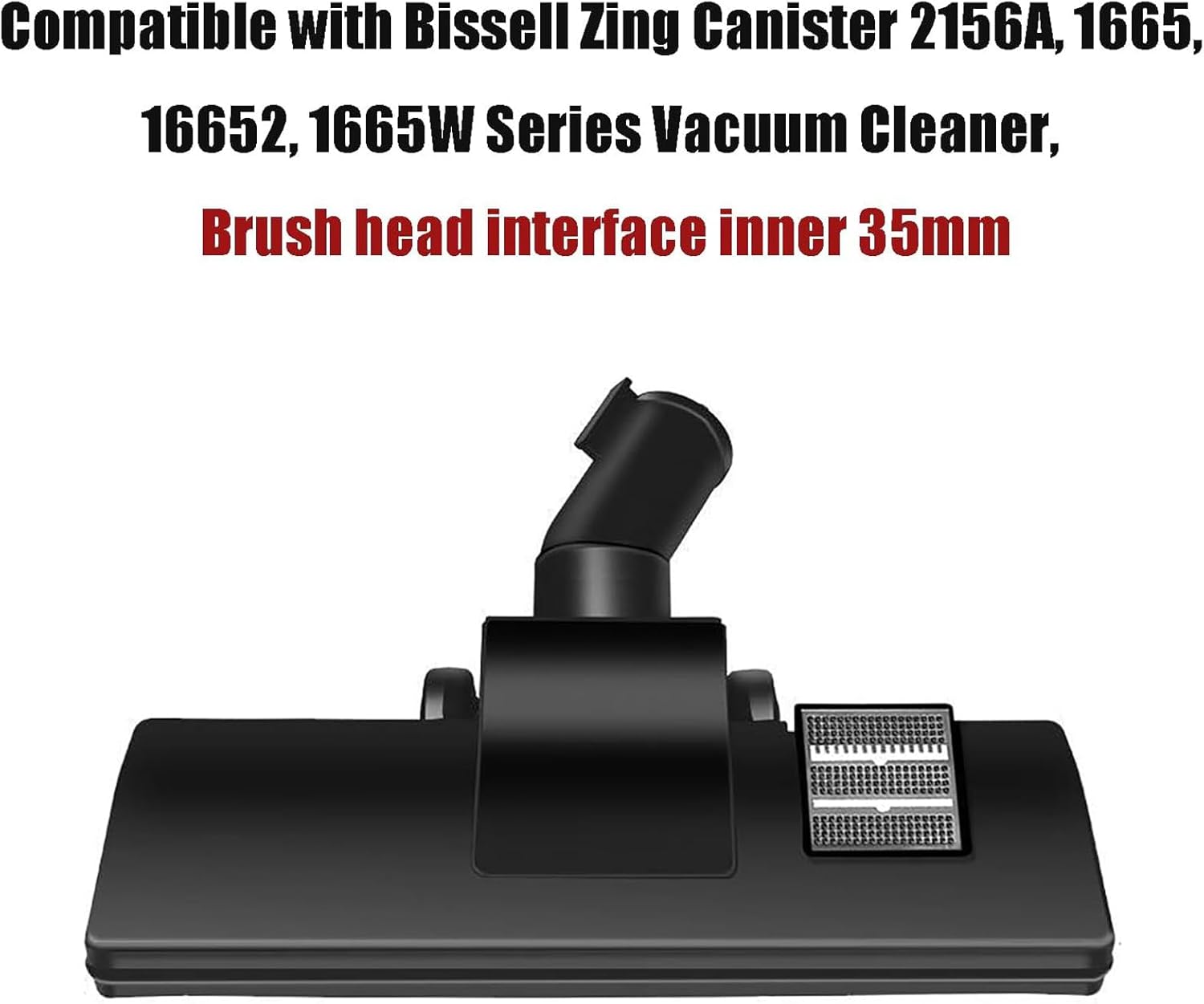 Floor Brush Head for Canister Vacuum Z585466