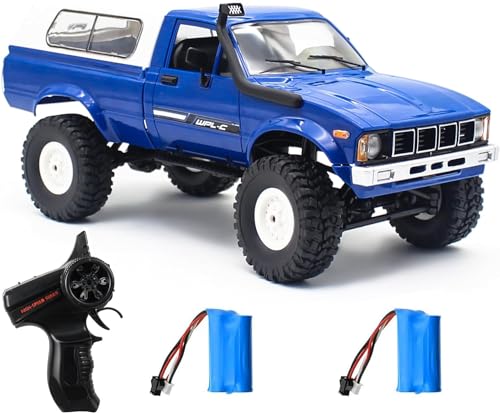 RC Crawler Truck, 4x4 Off-Road Rock Crawler, 2.4Ghz Remote Control Car Z149
