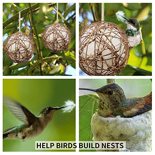 Hummingbird Nesting Houses Set of 2 J69510