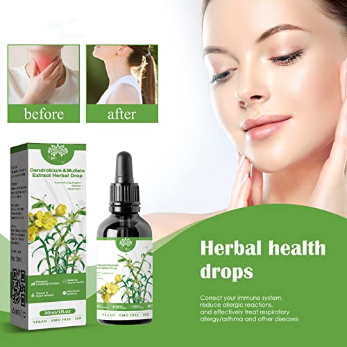 Dendrobium & Mullein Extract Herbal Drops (2pcs) V98741