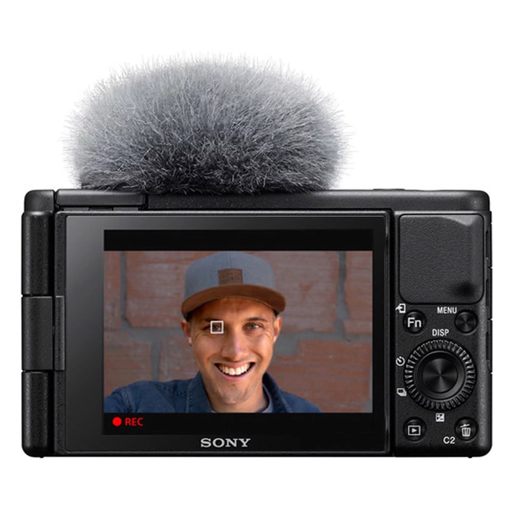 Black Digital Camera J7977