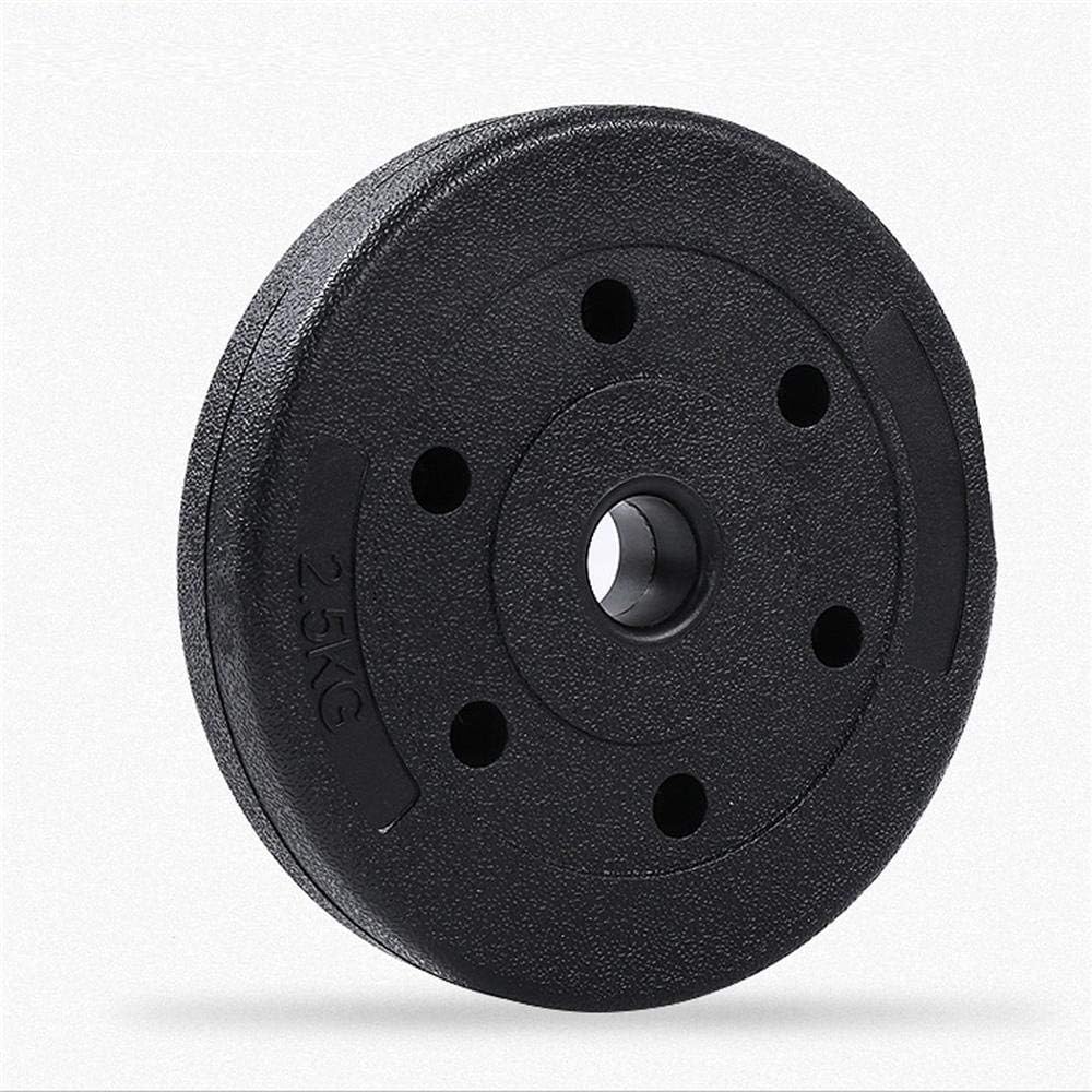 Olympic Bar Barbell Set Adjustable Weight Plates S58590