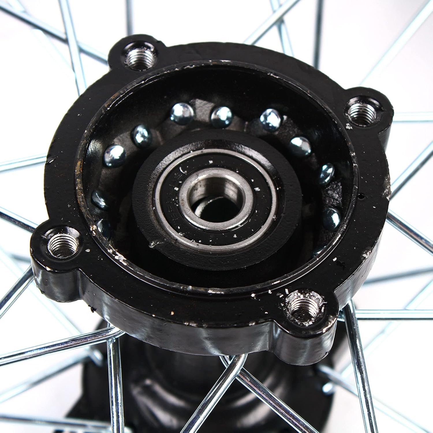 Rear Tire Rim Wheel & Sprocket Assembly for Dirt Pit Bike H306565