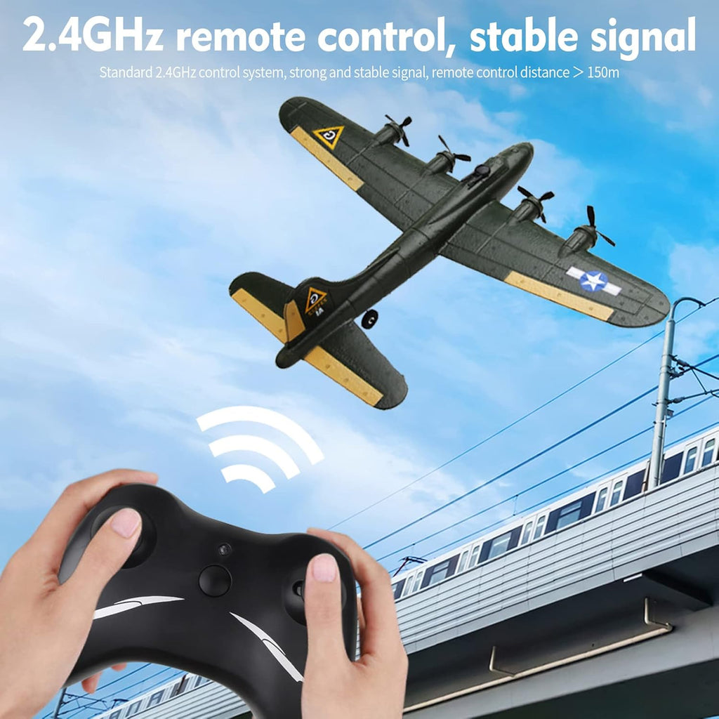 2 Channel 2.4Ghz EPP Foam RC Airplane Z687