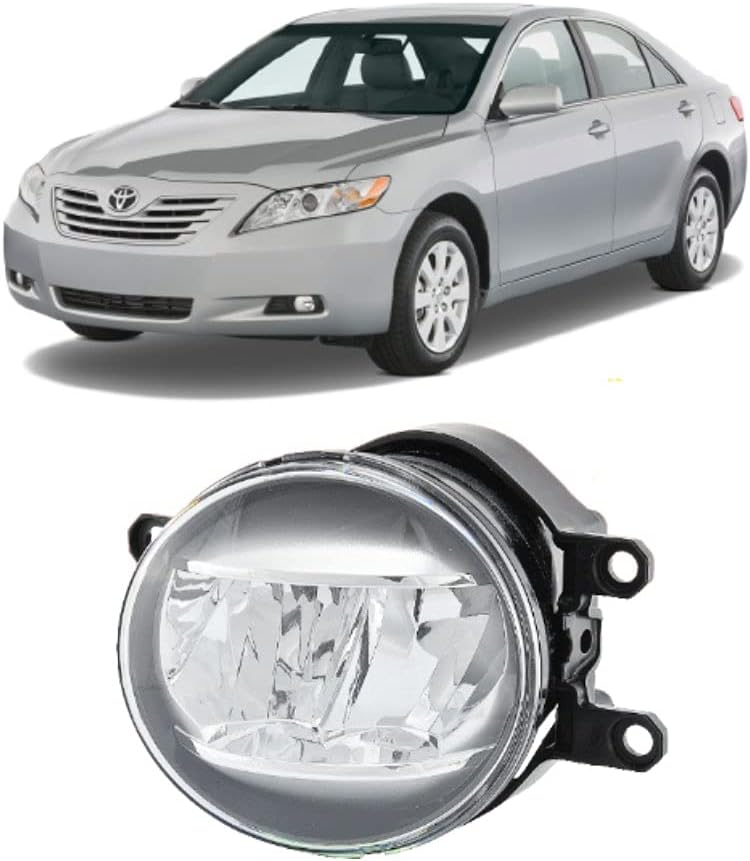 LED Fog Lights Lamps Left & Right Side K817