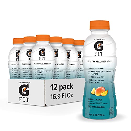 Tropical Mango Electrolyte Beverage, 16.9 oz Bottles (12 Pack) V294