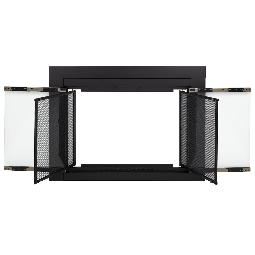 Large Fireplace Glass Doors A8545