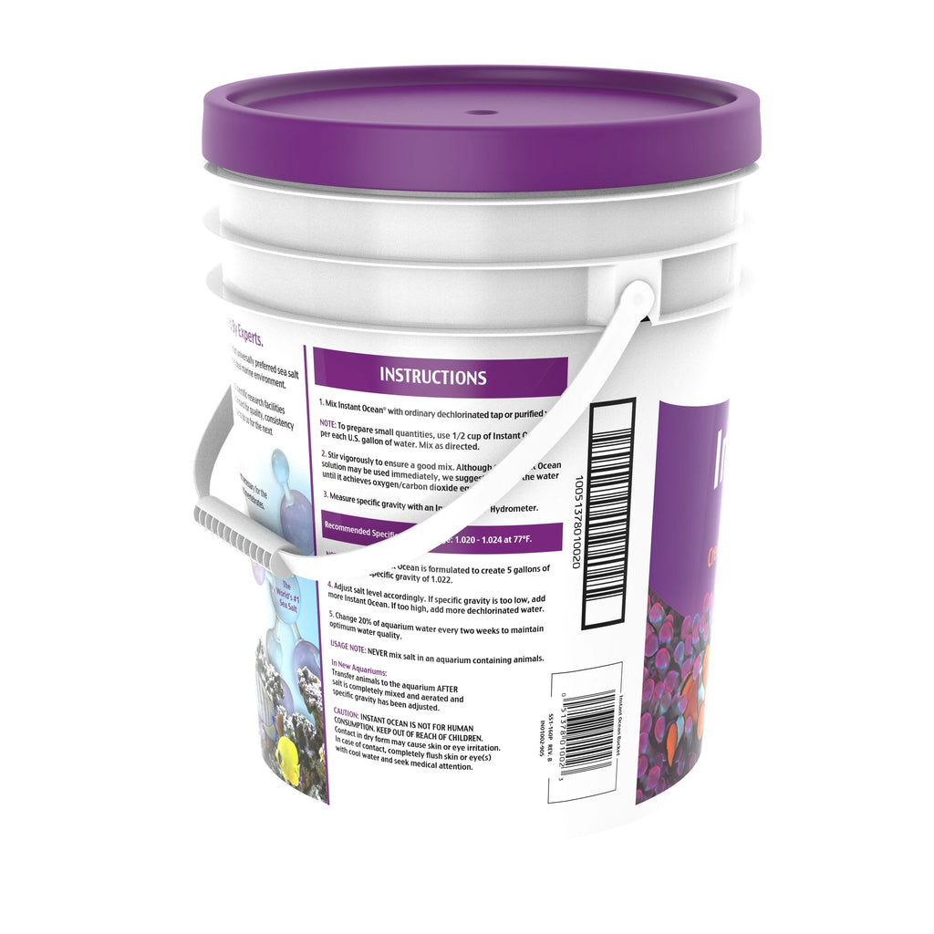 160 gal Sea Salt for Marine Aquariums Y33272