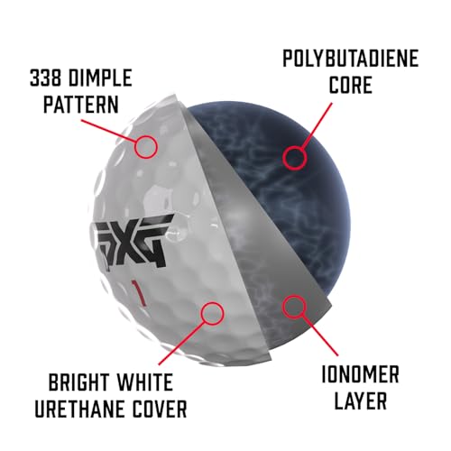 12 Pack Golf Balls C15168
