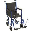 Replacement Footrest for Transport Chair (Red) Q91623