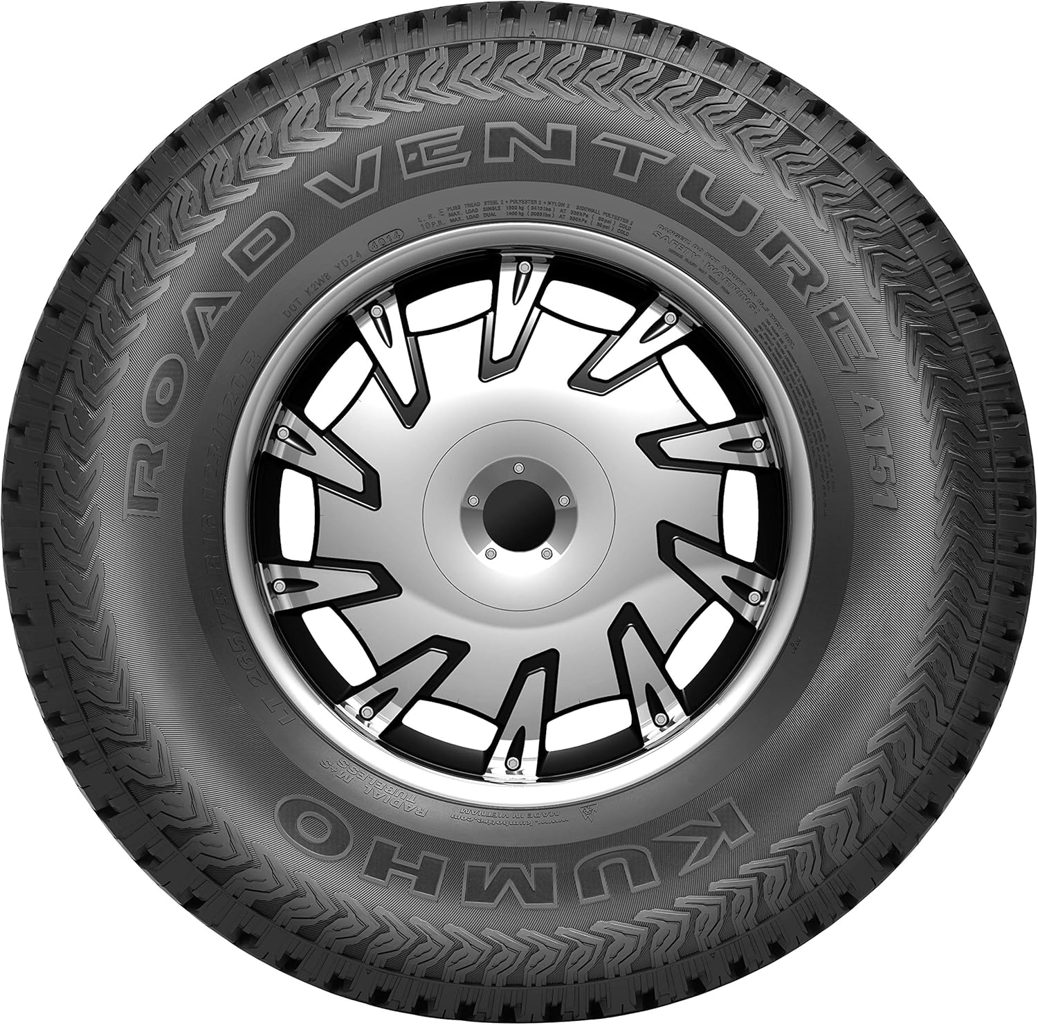 265/60R18 110T All-Terrain Tire D763