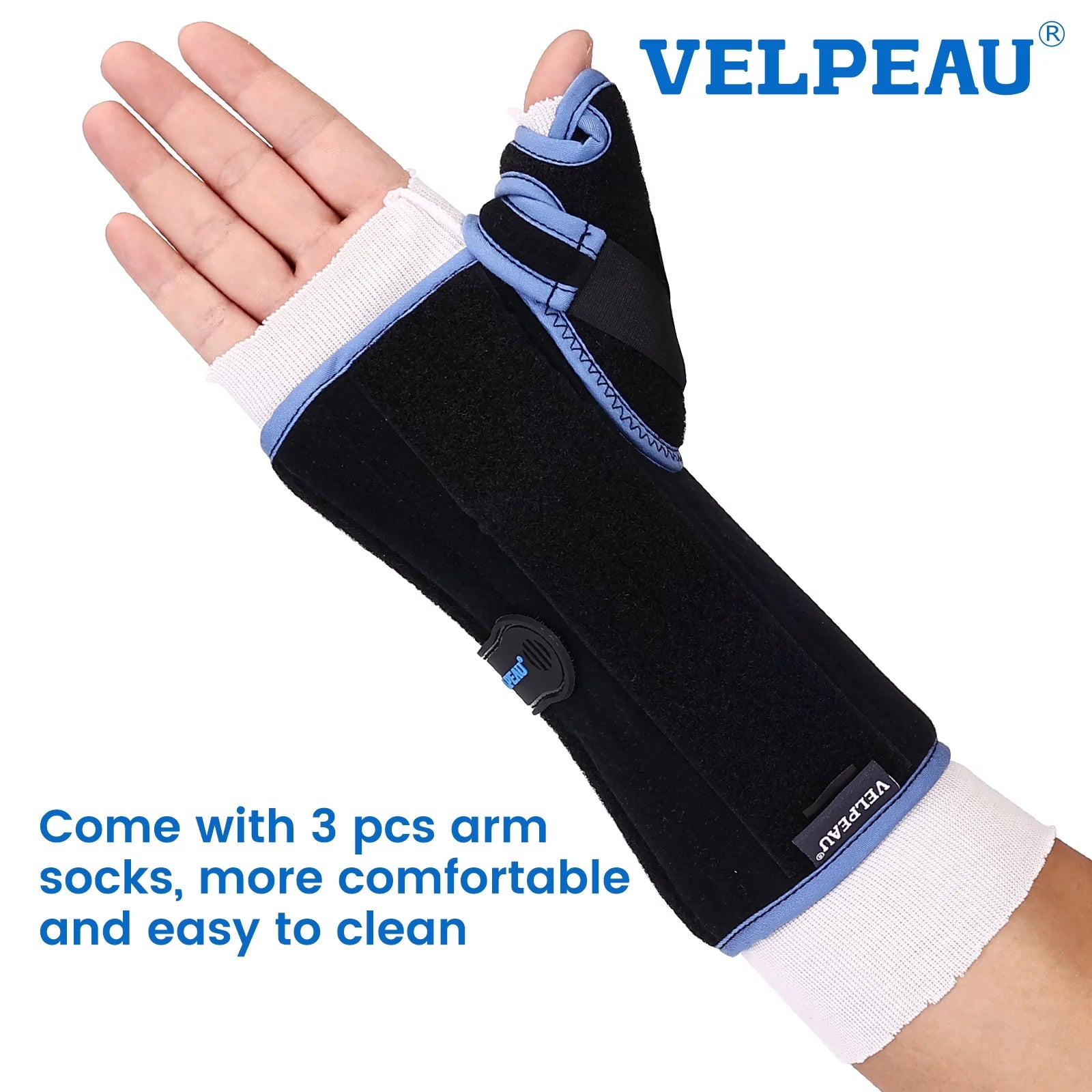 Wrist Brace with Thumb Spica Splint E188