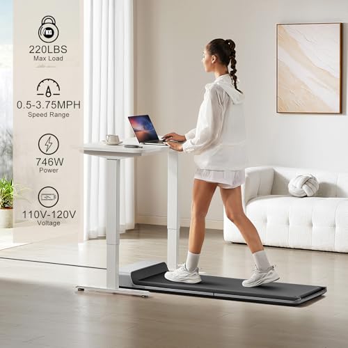 Grey Folding Treadmill E736