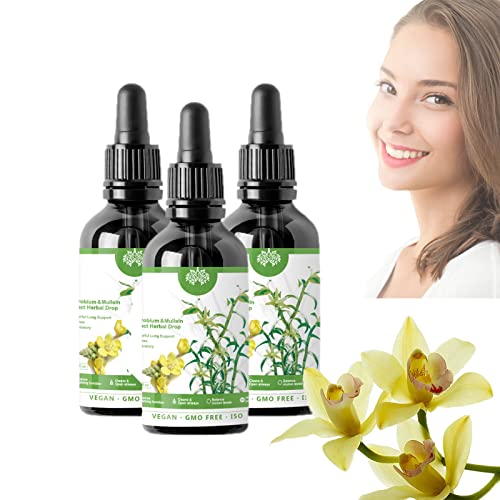 Dendrobium & Mullein Extract Herbal Drops (2pcs) V98741