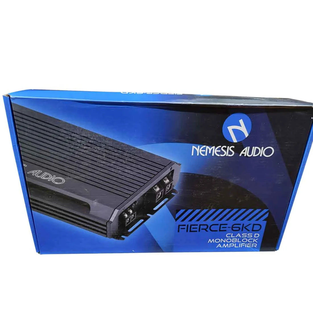 1-CH Monoblock Class-D Car Amplifier K463