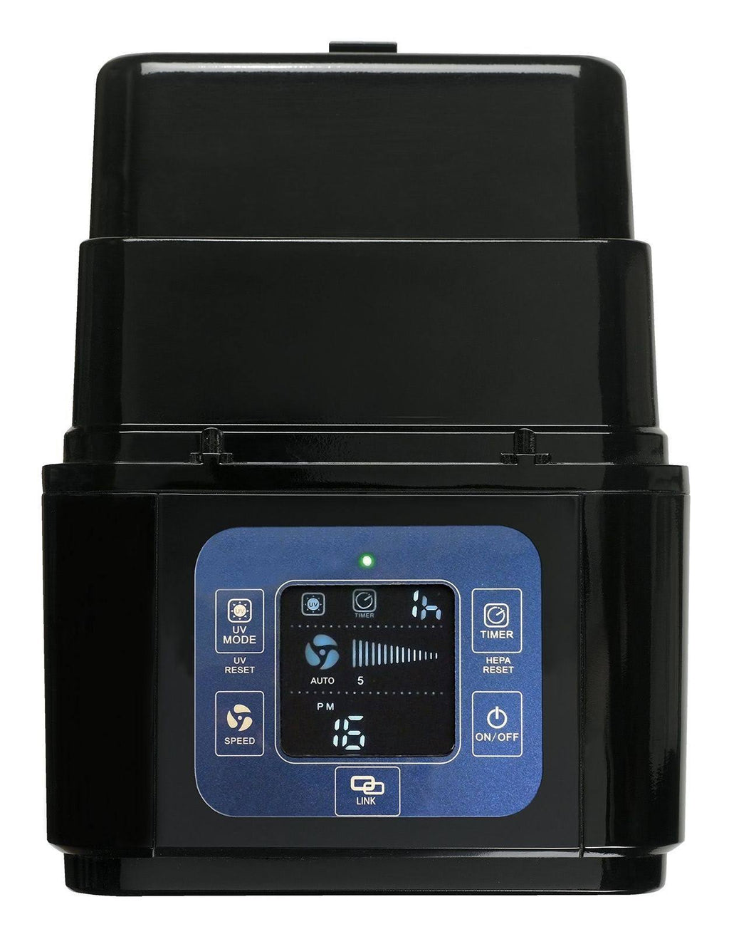 Black True HEPA Tower Air Purifier J3157