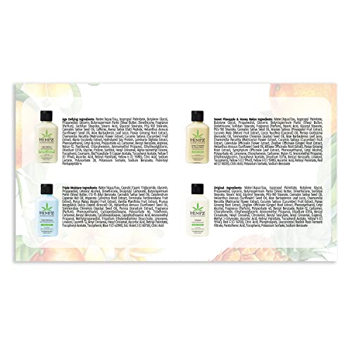 4-Piece Mini Lotion Gift Set, 2.25 oz K9479