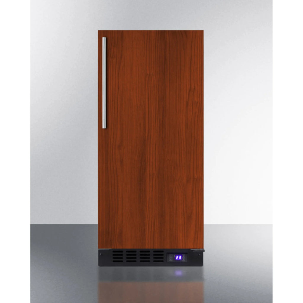 15" wide frost-free freezer with integrated door frame X487
