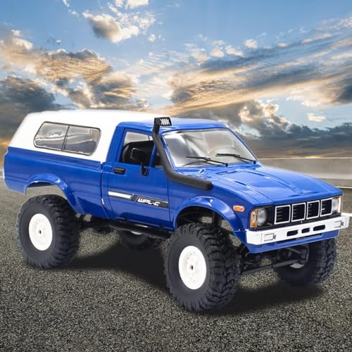 RC Crawler Truck, 4x4 Off-Road Rock Crawler, 2.4Ghz Remote Control Car Z149
