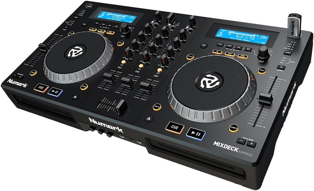 2-Channel DJ Controller with CD and USB Playback R84922