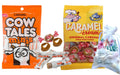 Caramel Creams, Cow Tales Minis, Peanut Free Candy V914