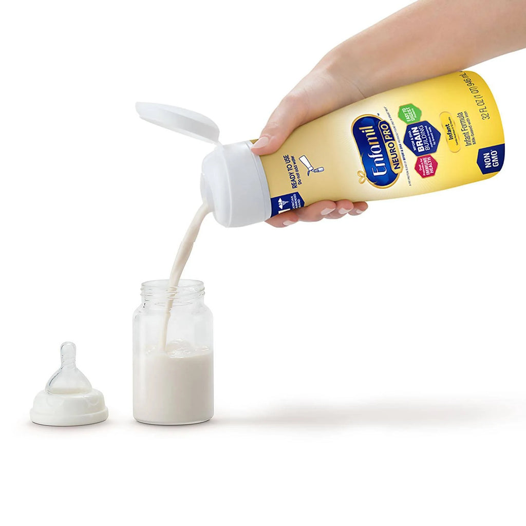 Infant Formula, Ready to Use 32 fl oz Bottle (Case of 6) W41512