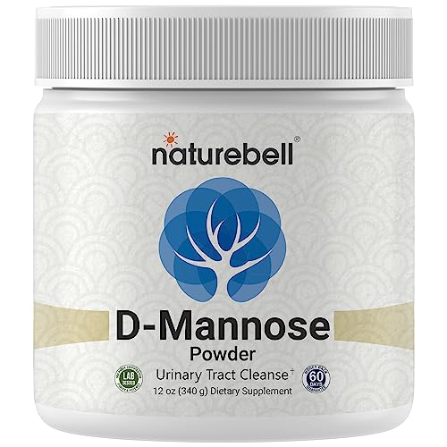 D-Mannose 500mg Capsules 2000mg Per Serving 240 Veggie Capsules Cranberry Extract 400mg A195844