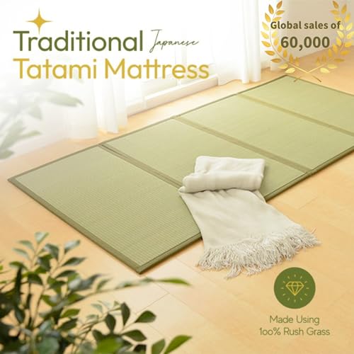 King Size Japanese Tatami Mattress J8771