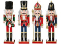 12 Inch Wooden Nutcracker Ornaments Christmas Decoration Figures S4156