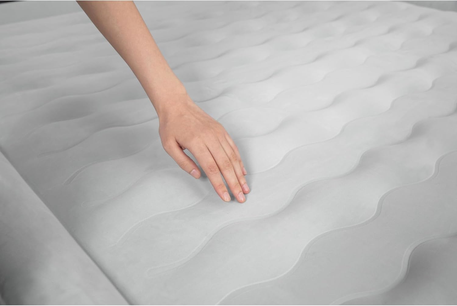 Queen Built-in AC Pump Airbed S451