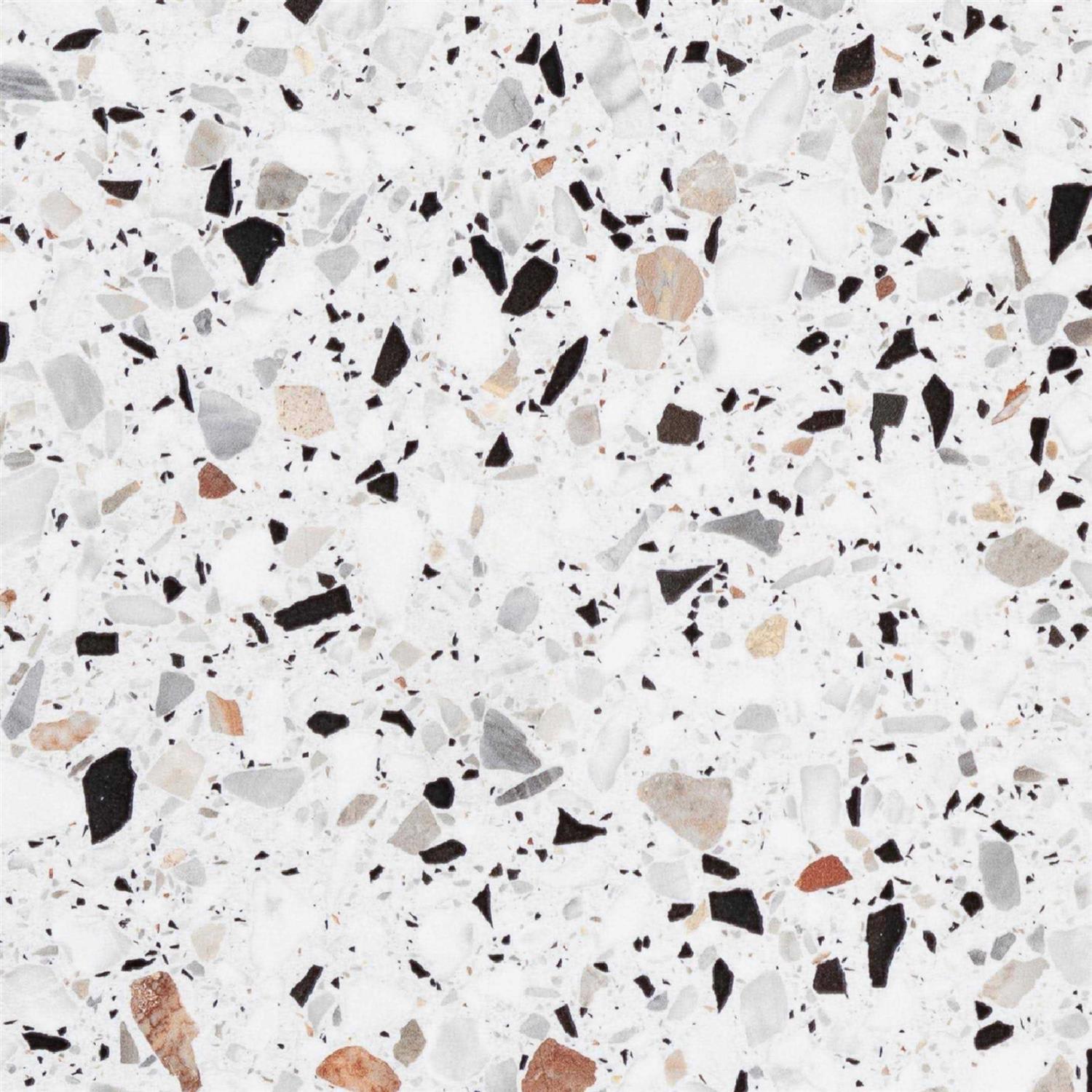 24 x 24 Terrazzo Look Porcelain Italian Tile R7428