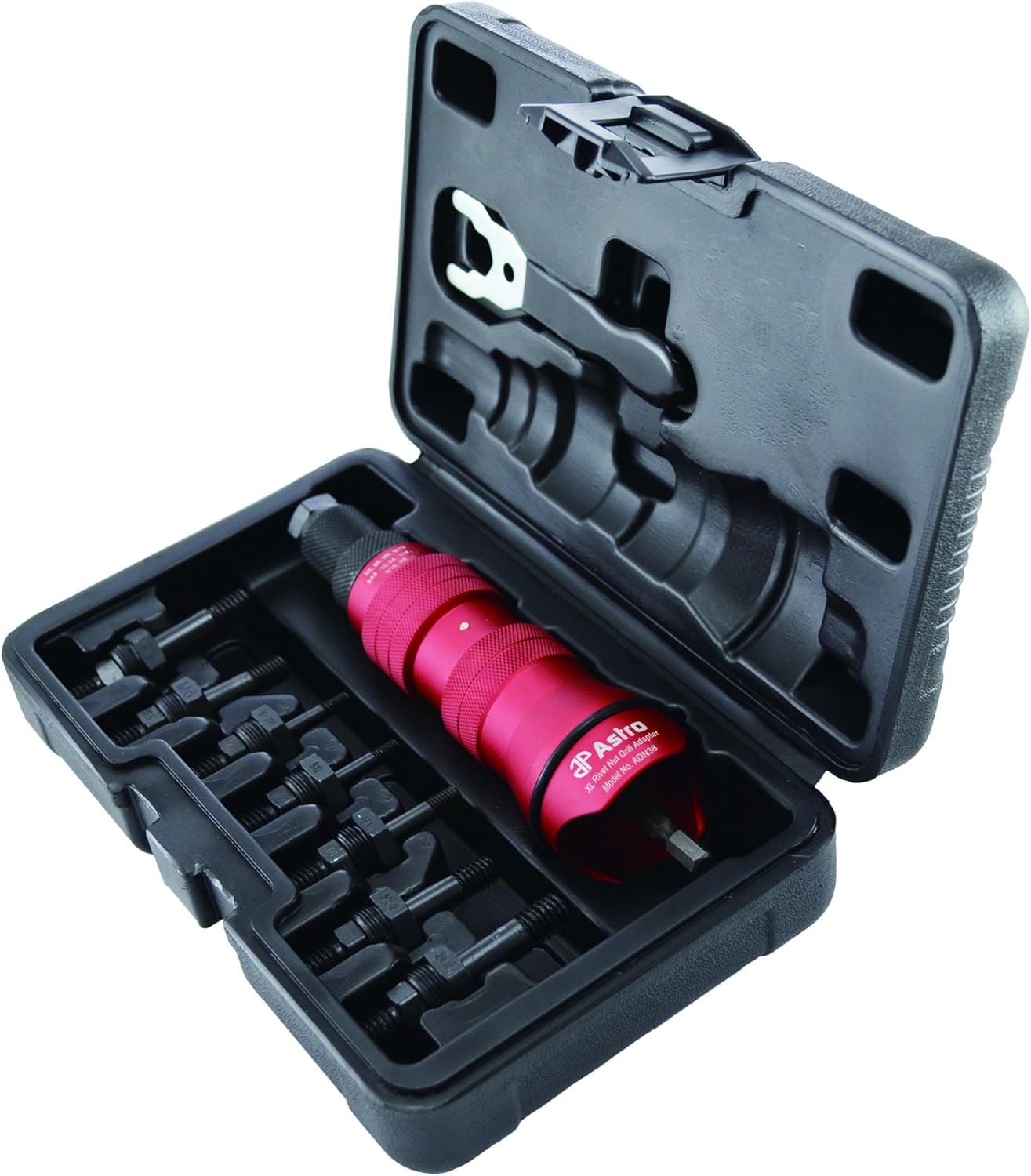 XL Rivet Nut Drill Adapter Kit - 3/8" Capacity D92834