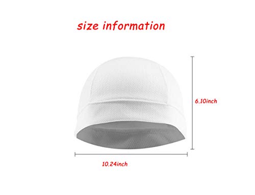 Cooling Sweat Skull Cap Helmet Liner T325374