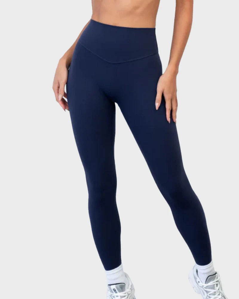 High Waisted Seamless Workout Leggings H63441
