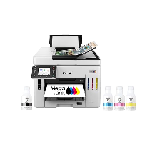 White All-in-One Printer with Print, Copy, Scan, Fax A414