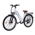 26" x 2.1 Fat Tire Electric Bicycle with 500w Motor 48V 10.4Ah Removable Lithium Battery H298041