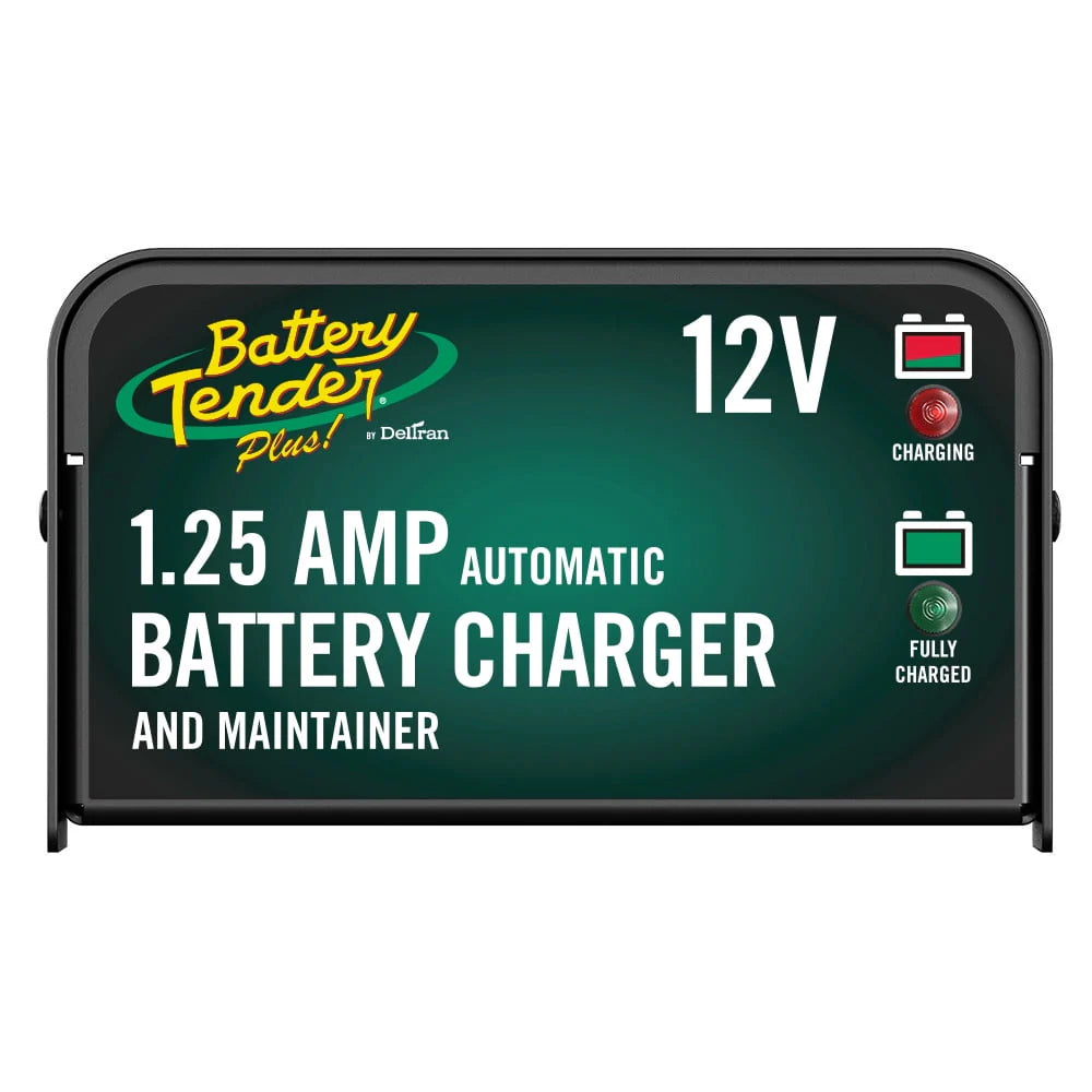 12V 1.25 AMP Battery Charger and Maintainer M350766