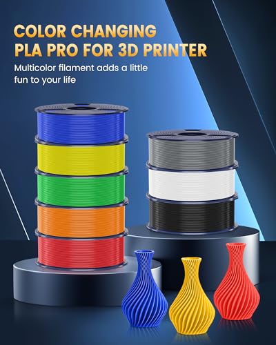 4KG Black PLA+ 3D Printer Filament Bundle 1.75mm U58072