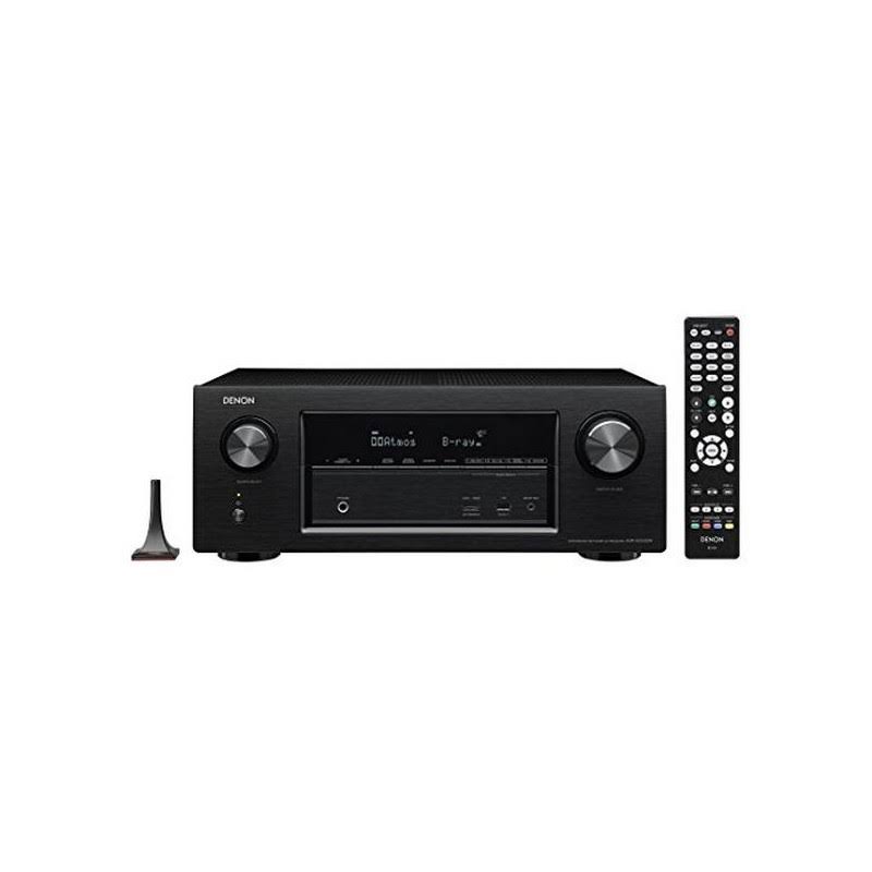 7.2 Channel AV Network Receiver - Black T739