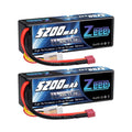 11.1V 80C 5200mAh 3S Lipo Battery with Deans Connector Hardcase (2 Packs) G2193