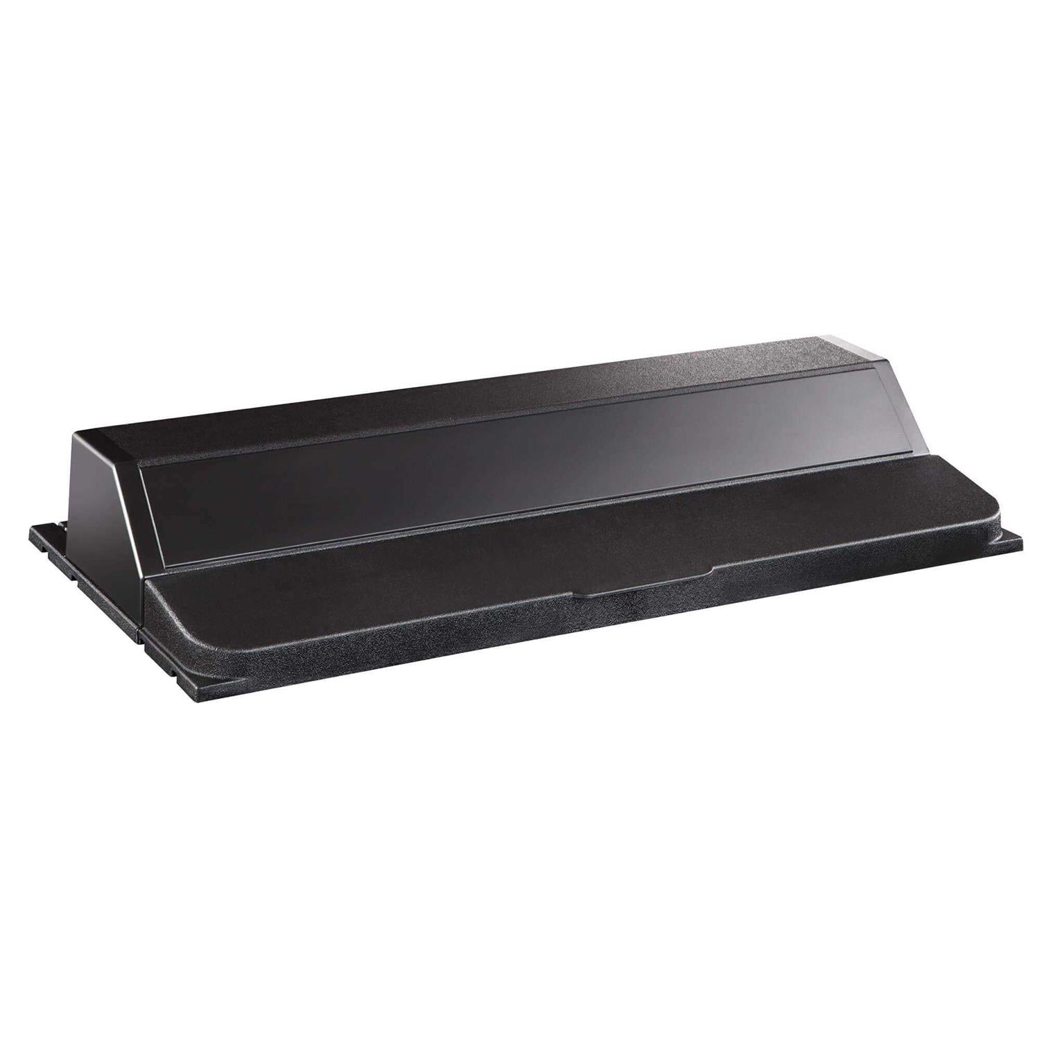 Black Fluorescent Deluxe Full Hood F562322