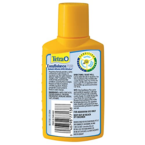 3.38 Ounces Weekly Freshwater Aquarium Water Conditioner C876153