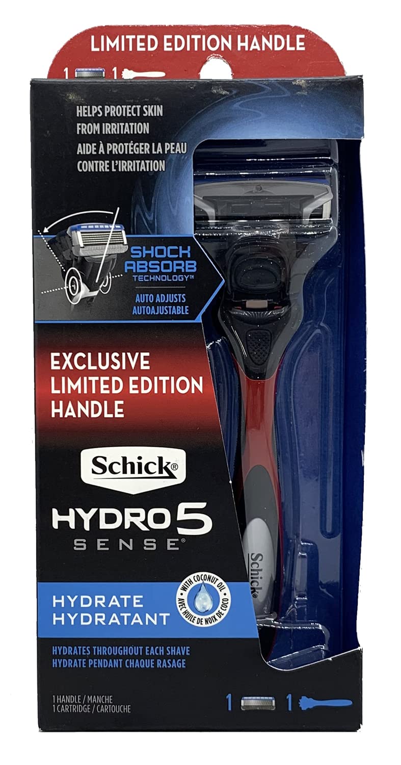 Hydrate Razor with 1 Handle and 1 Refill E371050