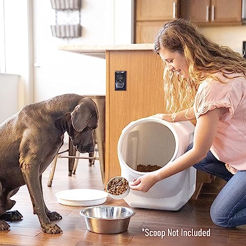 Stackable Dog Food Storage Container, 60 Pounds A6341